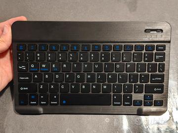 Tastiera Bluetooth Ricaricabile USB-C Nuova