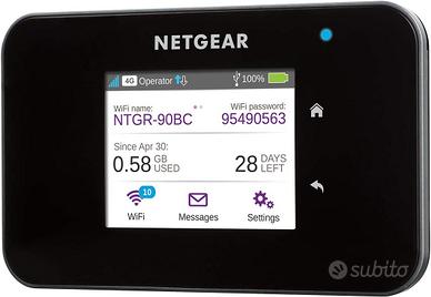 NETGEAR AC810 Router 4G con sim
