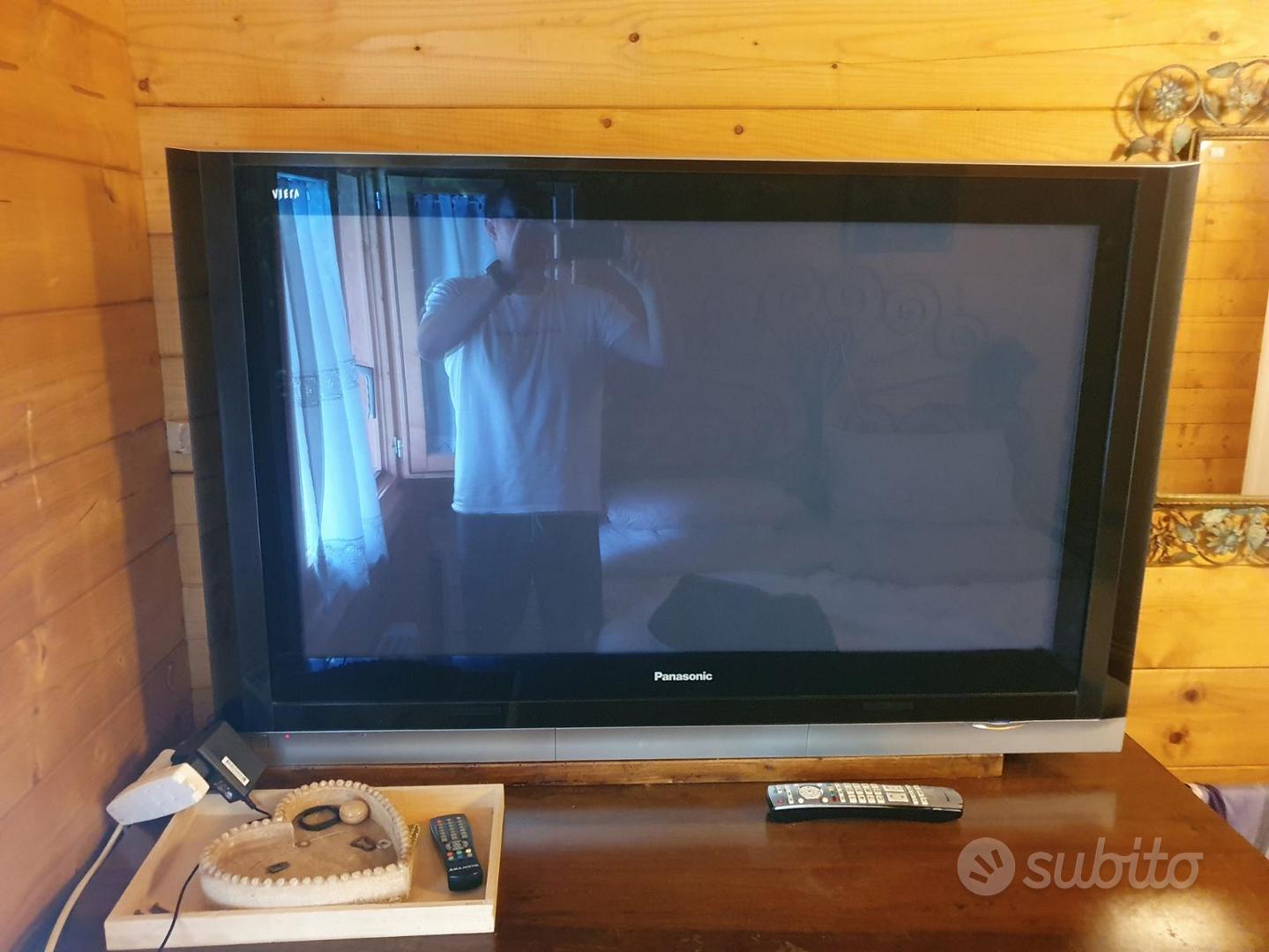 PANASONIC VIERA 42” PLASMA TV Model: TH42PX500B WITH STAND & REMOTE CONTROL  5025232382033 | eBay