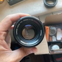 Canon 50mm f1.4 ssc