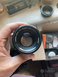 Canon 50mm f1.4 ssc