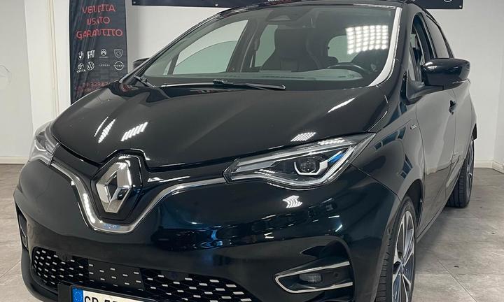 RENAULT ZOE ELETTRICA-BATTERIA A NOLEGGIO-NO VINCO