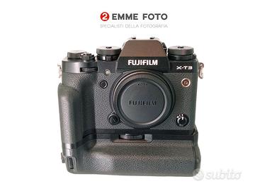 FUJI X-T3 BODY + grip solo 800 SCATTI USATO GARANT