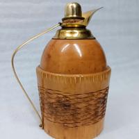 Brocca/thermos di Aldo Tura per Macabo anni  60