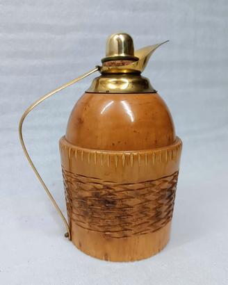 Brocca/thermos di Aldo Tura per Macabo anni  60