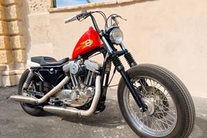 Harley Davidson Sportster 883 92