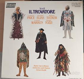 il trovatore cofanetto RCA 