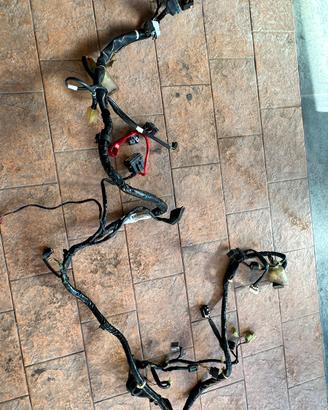 Impianto elettrico sh 300 del 2010