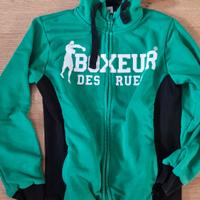 Felpa con cappuccio  Boxeur des rues