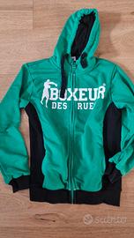 Felpa con cappuccio  Boxeur des rues