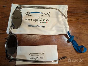 Occhiali Saraghina perfetti nuovi con etichetta