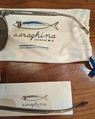 Occhiali Saraghina perfetti nuovi con etichetta