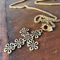 Collana dorata Dolman Bijoux