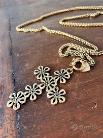 Collana dorata Dolman Bijoux