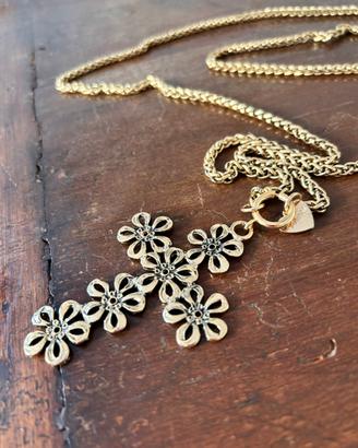 Collana dorata Dolman Bijoux