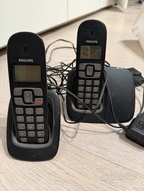 2 telefoni fissi Philips