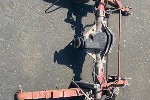 Assale posteriore Iveco Daily