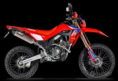 Honda CRF 300 L Red Edition fino a 5000 euro in 24