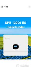 INVERTER IBRIDO GROWATT SPE 12KW ES - 48v