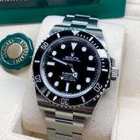 Rolex Submariner 124060 - Full Set Italia 