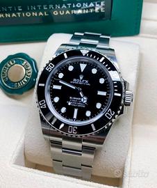Rolex Submariner 124060 - Full Set Italia 