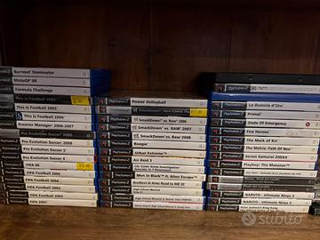 Giochi PlayStation 2
