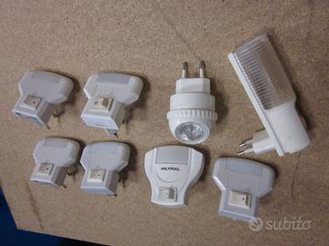 8 luci notturne per bambini