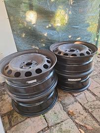 Cerchi in lamiera Mwd 16043 Volkswagen