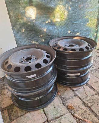 Cerchi in lamiera Mwd 16043 Volkswagen