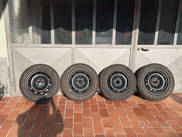 Set 4 Gomme Invernali Formula 185/60 R15 – 5 Fori