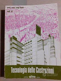 Libro Tecnologia delle costruzioni volume II