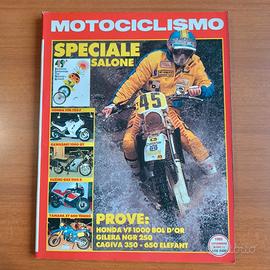 Rivista Motociclismo 1985 Cagiva Elefant 650 Honda