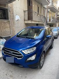 ford ecosport x cambio tipologia