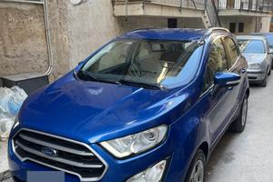 ford ecosport x cambio tipologia
