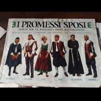 Album di figurine i Promessi Sposi 1967