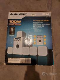 Sistema Home Theatre Majestic