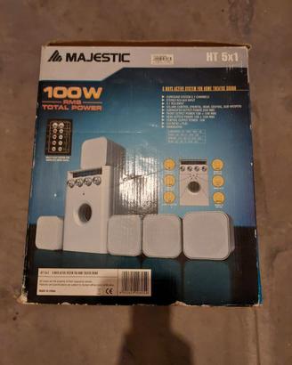 Sistema Home Theatre Majestic