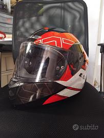 Casco LS2 con + visiera sole integrata