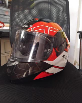 Casco LS2 con + visiera sole integrata