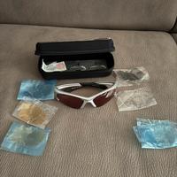 Occhiali da ciclismo con vetri intercambiabili