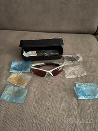 Occhiali da ciclismo con vetri intercambiabili