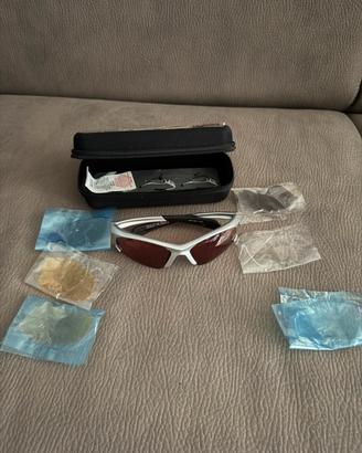 Occhiali da ciclismo con vetri intercambiabili