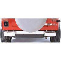 Bumperettes paraurti posteriore JEEP CJ YJ