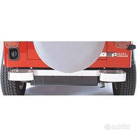 Bumperettes paraurti posteriore JEEP CJ YJ