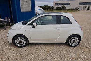 Fiat 500 1.2 Lounge 69cv benzina