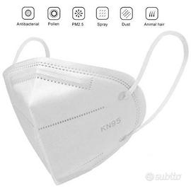 Mascherine filtranti KN95 - n. 40 pezzi