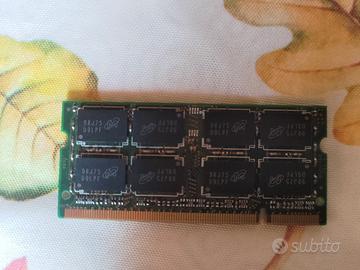 Ram DDR2-800, So-Dimm, PC2-6400, modulo 2 GB