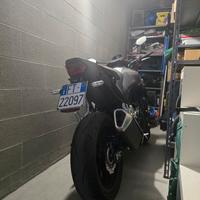 Hornet 750 Grigio, quick shift, 7 mesi di vita