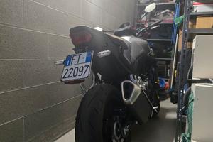 Hornet 750 Grigio, quick shift, 7 mesi di vita