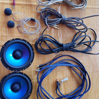 Materiale per HiFi car